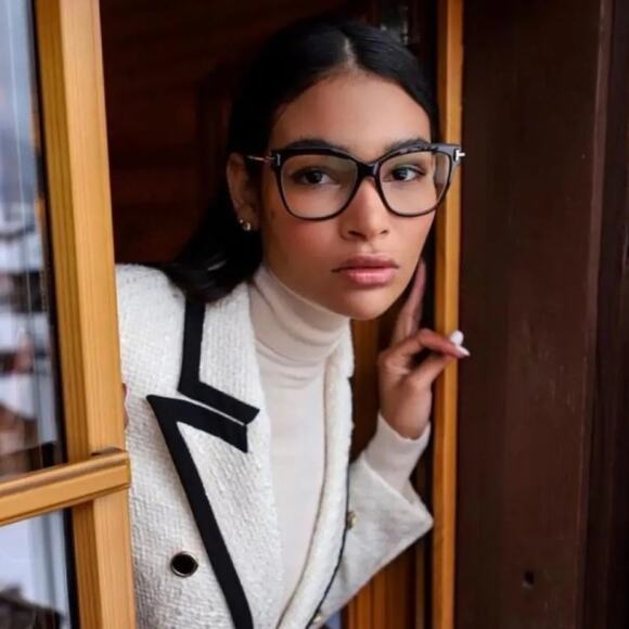 New! TOM FORD Eyeglasses TF5704-B 020, Authentic - Picture 2 of 13